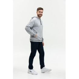 Худи унисекс STAN футер без начёса с контрастным капюшоном 260, 23