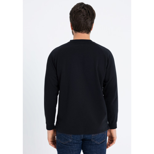 Свитшот унисекс STAN футер с начёсом 220, 60