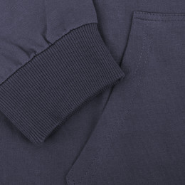 Толстовка STAN Oversize Zip с капюшоном футер без начёса 240, 99