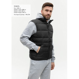 Жилет мужской STAN утепленный таффета 210T,65, 82