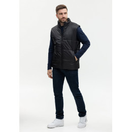 Жилет унисекс STAN утепленный таффета 210T,200, 84