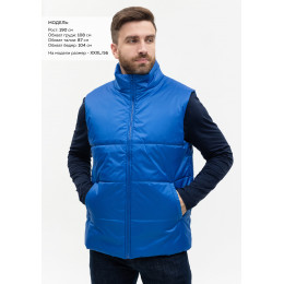 Жилет унисекс STAN утепленный таффета 210T,200, 84