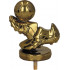 Фигурка пластиковая Футбол B325/B 7,8см