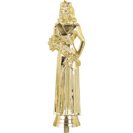 Фигурка пластиковая Королева красоты 12098/G 15,5см
