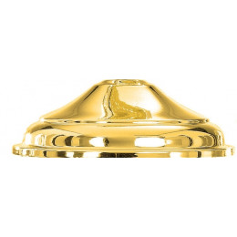 Крышка металлическая D-120 H- L01/120G