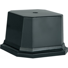 Цоколь пластиковый 120х120х95 17073/ВК