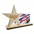 Приз из дерева с акрилом (2-слойный), с УФ-печатью S 1-100 см2, толщина 4-5 мм Приз из дерева с акрилом (2-слойный), с УФ-печатью S 1-100 см2, толщина 4-5 мм