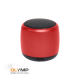 Портативная mini Bluetooth-колонка Sound Burger "Loto"  красный 